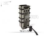 FMA Scorpion pistol mag carrier- Single Stack for 9MM FG with flocking TB1211-FG free shipping